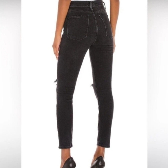 AGOLDE Nico High Rise Slim in Cassette - Picture 2 of 8